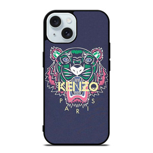 KENZO PARIS TIGER TARO iPhone 15 Case Cover KENZO PARIS TIGER TARO iPhone 15 Case Cover