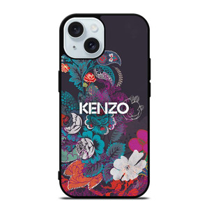 KENZO PARIS VINTAGE iPhone 15 Case Cover