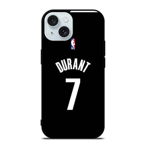 KEVIN DURANT BROOKLYN NETS NBA iPhone 15 Case Cover