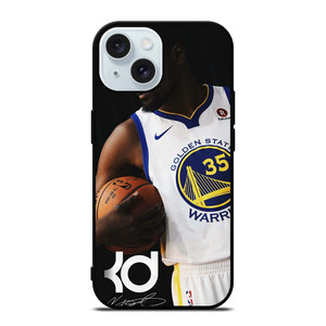 KEVIN DURANT KD SIGNATURE NBA iPhone 15 Case Cover KEVIN DURANT KD SIGNATURE NBA iPhone 15 Case Cover