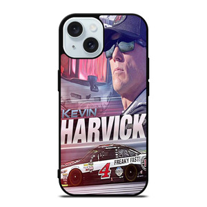 KEVIN HARVICK NASCAR DRIVER iPhone 15 Case Cover