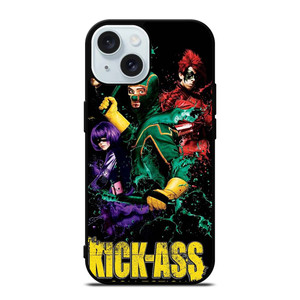 KICK ASS COLLECTIONS iPhone 15 Case Cover KICK ASS COLLECTIONS iPhone 15 Case Cover