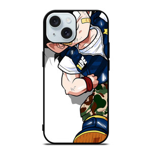 KIDS GOHAN BAPE SUPREME iPhone 15 Case Cover