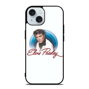 KING ELVIS PRESLEY ART iPhone 15 Case Cover