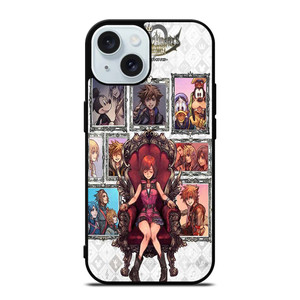 KINGDOM HEARTS DISNEY iPhone 15 Case Cover