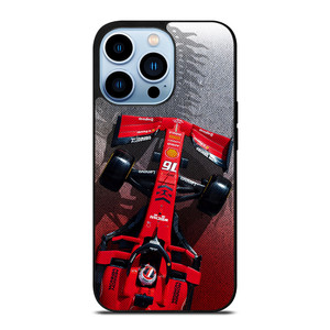 CHARLES LECLERC FERRARI FORMULA ONE F1 RACING iPhone 13 Pro Max Case Cover