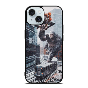 KINGKONG VS SPIDER iPhone 15 Case Cover KINGKONG VS SPIDER iPhone 15 Case Cover