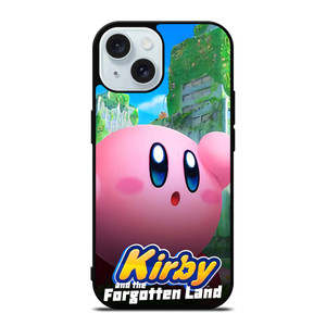 KIRBY AND THE FORGOTTEN LAND GAMES 2 iPhone 15 Case Cover KIRBY AND THE FORGOTTEN LAND GAMES 2 iPhone 15 Case Cover