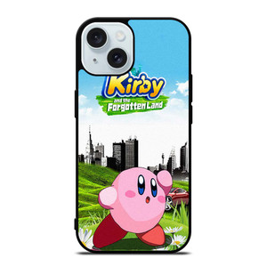KIRBY AND THE FORGOTTEN LAND GAMES iPhone 15 Case Cover