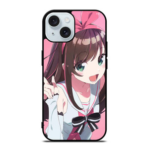 KIZUNA AI ARTIST iPhone 15 Case Cover KIZUNA AI ARTIST iPhone 15 Case Cover