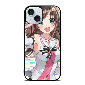 KIZUNA AI CUTE iPhone 15 Case Cover KIZUNA AI CUTE iPhone 15 Case Cover