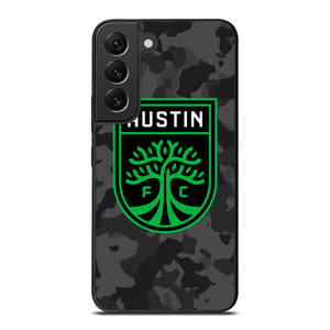 AUSTIN FC MLS BLACK CAMO Samsung Galaxy S22 Plus Case Cover