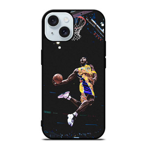 KOBE LAKERS AESTHETIC iPhone 15 Case Cover KOBE LAKERS AESTHETIC iPhone 15 Case Cover