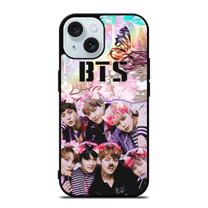 KPOP BTS COLLAGE iPhone 15 Case Cover KPOP BTS COLLAGE iPhone 15 Case Cover
