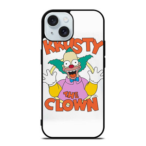 KRUSTY THE CLOWN THE SIMPSONS iPhone 15 Case Cover
