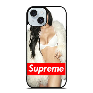 KYLIE JENNER SUPREME 2 iPhone 15 Case Cover KYLIE JENNER SUPREME 2 iPhone 15 Case Cover