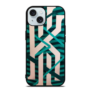 KYRIE IRVING ABSTRACT LOGO iPhone 15 Case Cover KYRIE IRVING ABSTRACT LOGO iPhone 15 Case Cover