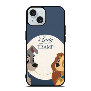 LADY AND THE TRAMP SPAGHETTI DISNEY CARTOON iPhone 15 Case Cover