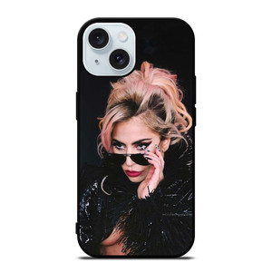 LADY GAGA SINGER iPhone 15 Case Cover LADY GAGA SINGER iPhone 15 Case Cover