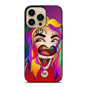 6IX9INE SIX NINE FACE CARTOON iPhone 14 Pro Max Case Cover 6IX9INE SIX NINE FACE CARTOON iPhone 14 Pro Max Case Cover