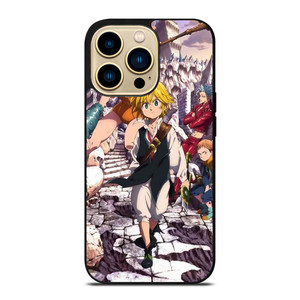 7 DEADLY SINS MELIODAS AND FRIEND iPhone 14 Pro Max Case Cover