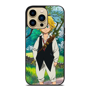7 DEADLY SINS MELIODAS iPhone 14 Pro Max Case Cover