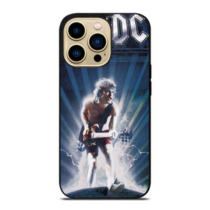 ACDC BALLBREAKER ALBUM COVER iPhone 14 Pro Max Case Cover