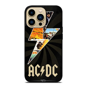 ACDC BAND LOGO iPhone 14 Pro Max Case Cover