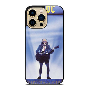 ACDC WHO MADE WHO ALBUM COVER iPhone 14 Pro Max Case Cover ACDC WHO MADE WHO ALBUM COVER iPhone 14 Pro Max Case Cover