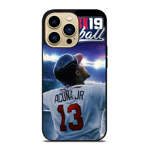 ACUNA JR 13 ATLANTA BRAVES  iPhone 14 Pro Max Case Cover