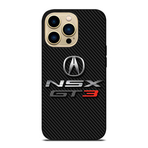 ACURA NSX GT3 LOGO CARBON iPhone 14 Pro Max Case Cover ACURA NSX GT3 LOGO CARBON iPhone 14 Pro Max Case Cover