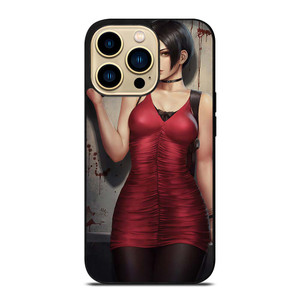 ADA WONG RESIDENT EVIL GAMES iPhone 14 Pro Max Case Cover