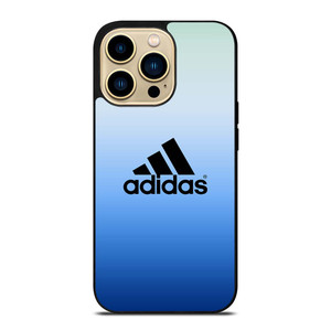 ADIDAS BLUE SKY LOGO iPhone 14 Pro Max Case Cover