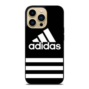 ADIDAS HORIZONTAL STRIPE LOGO iPhone 14 Pro Max Case Cover ADIDAS HORIZONTAL STRIPE LOGO iPhone 14 Pro Max Case Cover