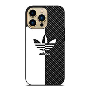 ADIDAS SLICED CARBON FIBER iPhone 14 Pro Max Case Cover
