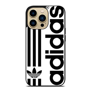 ADIDAS VERTICAL STRIPE LOGO iPhone 14 Pro Max Case Cover