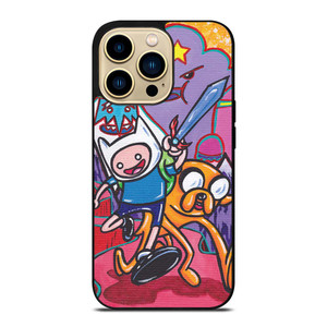 ADVENTURE TIME ART iPhone 14 Pro Max Case Cover