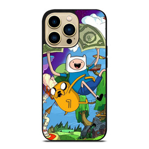 ADVENTURE TIME FINN AND JAKE iPhone 14 Pro Max Case Cover