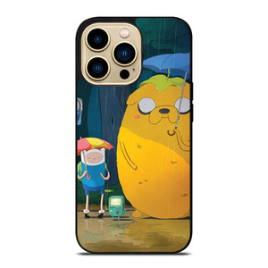 ADVENTURE TIME MY NEIGHBOUR TOTORO iPhone 14 Pro Max Case Cover ADVENTURE TIME MY NEIGHBOUR TOTORO iPhone 14 Pro Max Case Cover