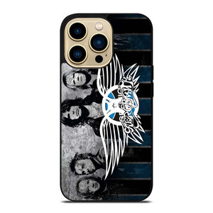 AEROSMITH ROCK BAND iPhone 14 Pro Max Case Cover