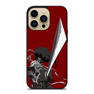 AFRO SAMURAI ANIME iPhone 14 Pro Max Case Cover AFRO SAMURAI ANIME iPhone 14 Pro Max Case Cover