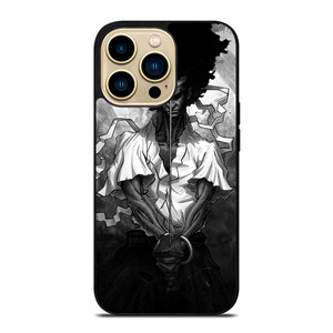 AFRO SAMURAI ARTWORK iPhone 14 Pro Max Case Cover