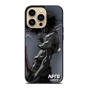 AFRO SAMURAI CARTOON iPhone 14 Pro Max Case Cover