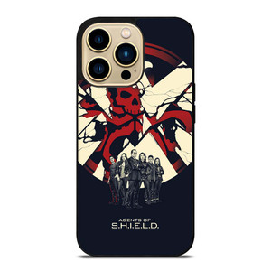 AGENTS OF SHIELD MARVEL iPhone 14 Pro Max Case Cover