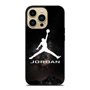 AIR JORDAN NIGH SKY LOGO iPhone 14 Pro Max Case Cover