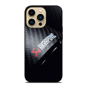 AKRAPOVIC EXHAUST CARBON iPhone 14 Pro Max Case Cover