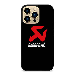 AKRAPOVIC EXHAUST LOGO iPhone 14 Pro Max Case Cover