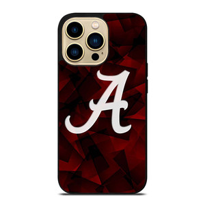 ALABAMA CRIMSON TIDE BADGE iPhone 14 Pro Max Case Cover