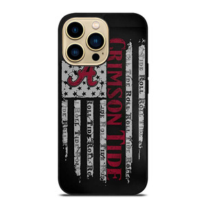 ALABAMA CRIMSON TIDE FLAG MLS iPhone 14 Pro Max Case Cover ALABAMA CRIMSON TIDE FLAG MLS iPhone 14 Pro Max Case Cover