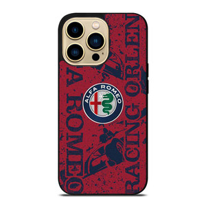 ALFA ROMEO FORMULA ONE RACING iPhone 14 Pro Max Case Cover